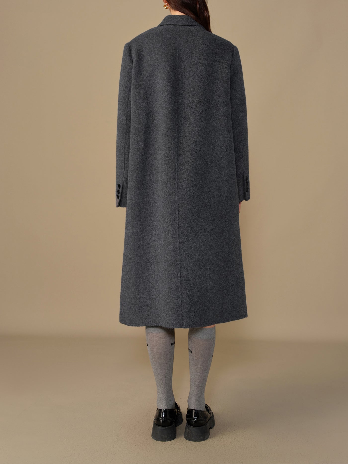 Dahlia Luxe Coat – Effortless Elegance