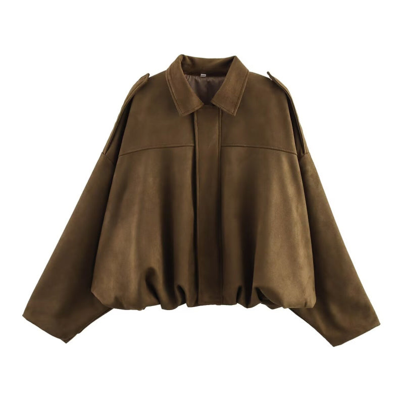 Elizabeth Luxe Jacket – Effortless Allure