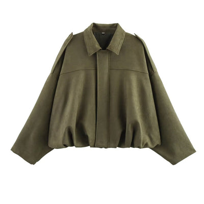 Elizabeth Luxe Jacket – Effortless Allure