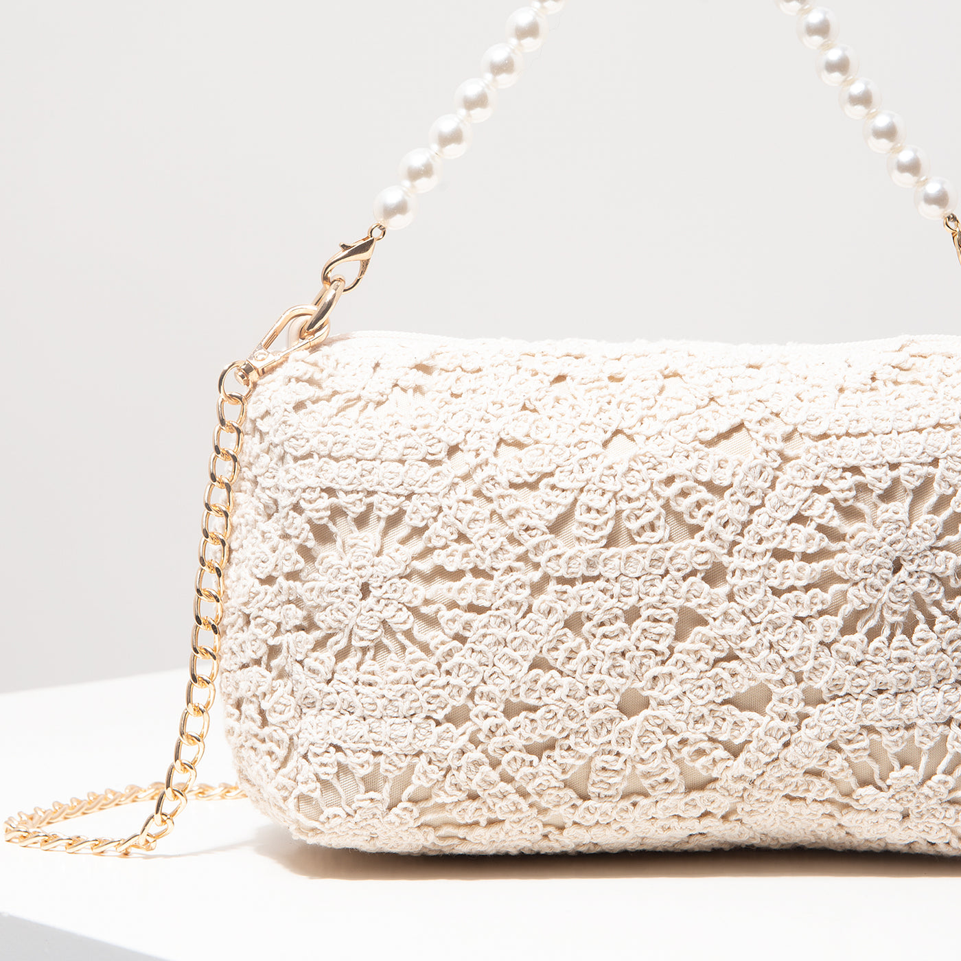 Chloe Woven Satchel