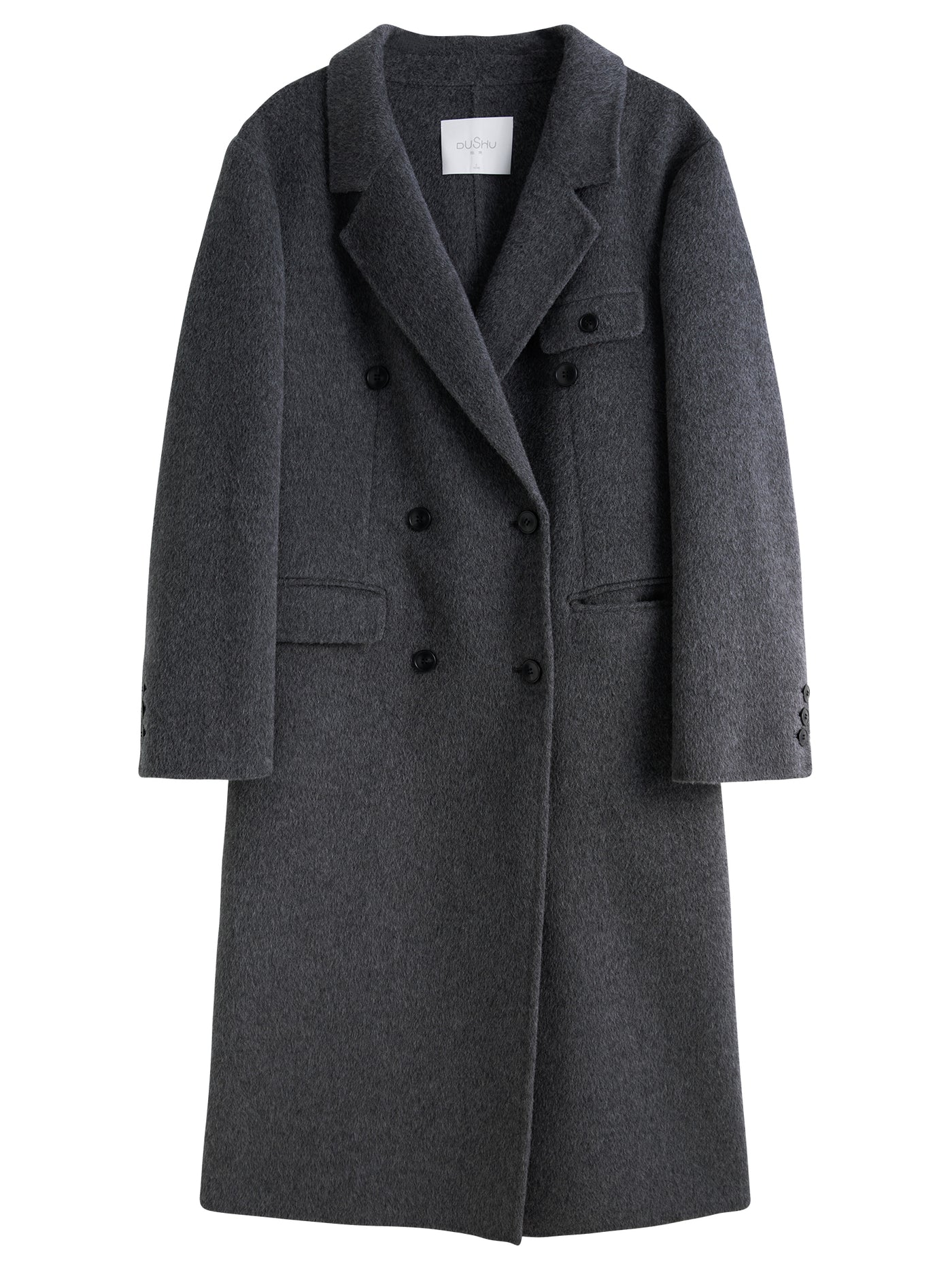 Dahlia Luxe Coat – Effortless Elegance