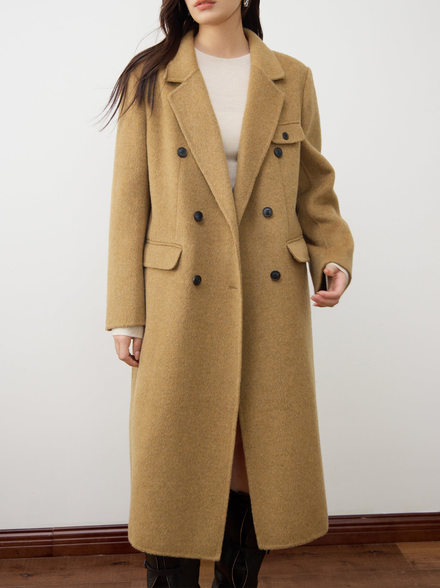 Dahlia Luxe Coat – Effortless Elegance