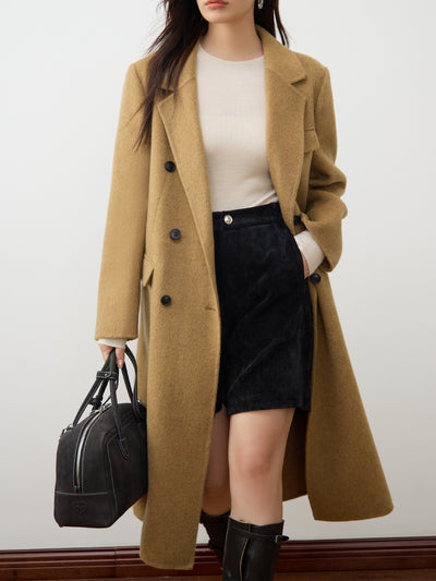 Dahlia Luxe Coat – Effortless Elegance