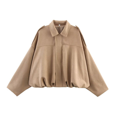 Elizabeth Luxe Jacket – Effortless Allure