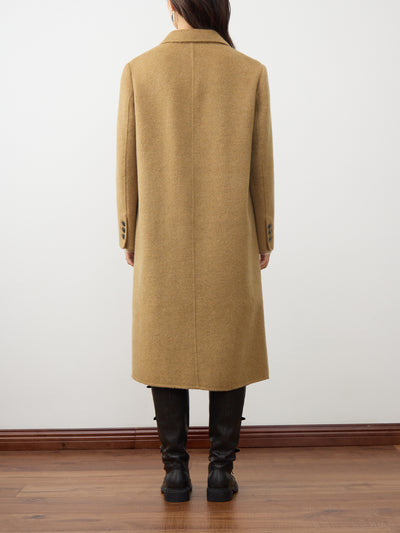 Dahlia Luxe Coat – Effortless Elegance