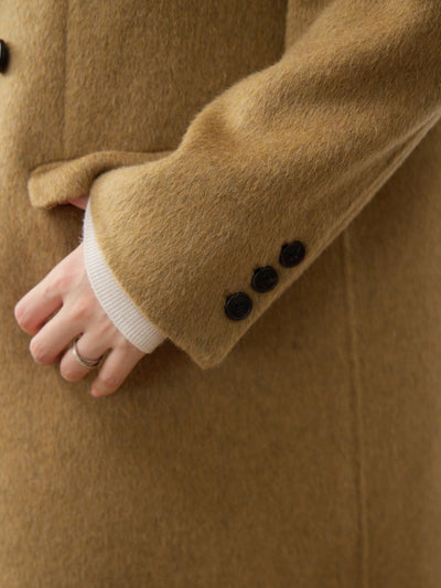 Dahlia Luxe Coat – Effortless Elegance