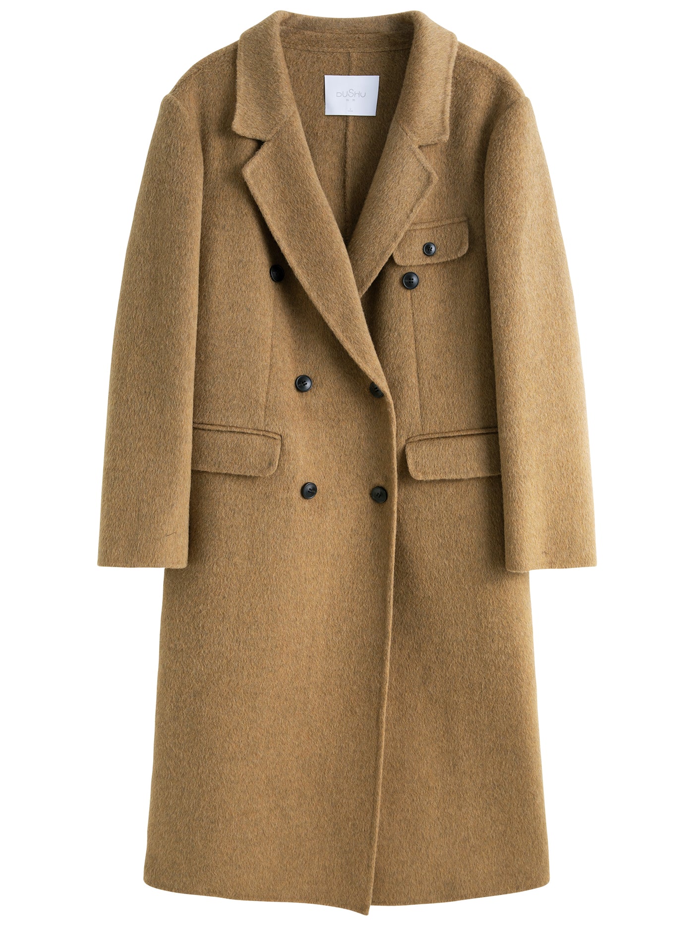 Dahlia Luxe Coat – Effortless Elegance