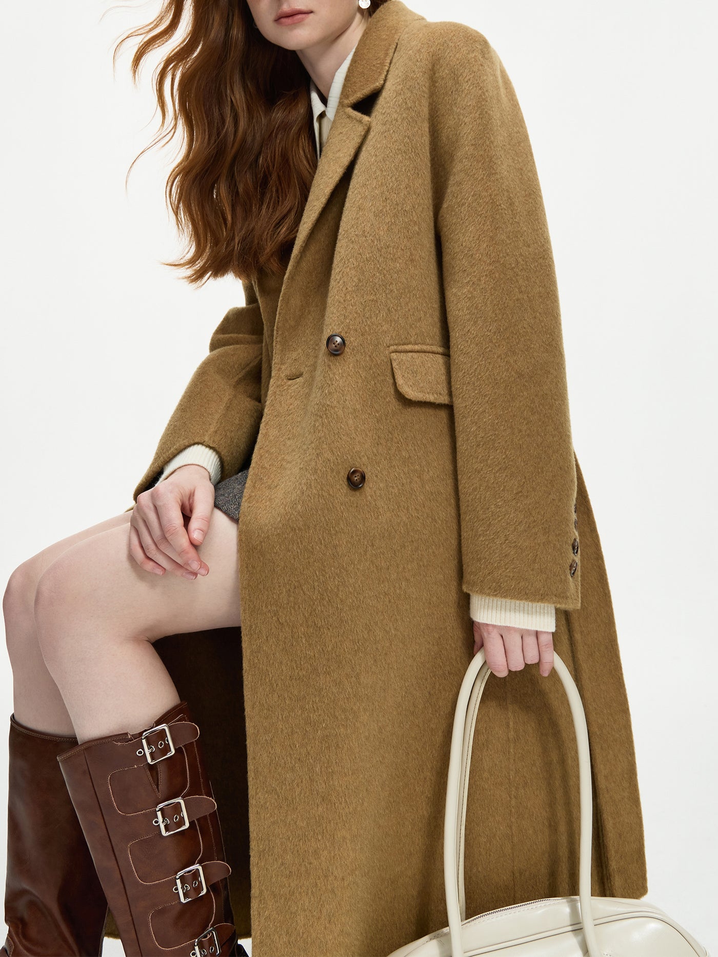 Anne Luxe Coat – Effortless Elegance