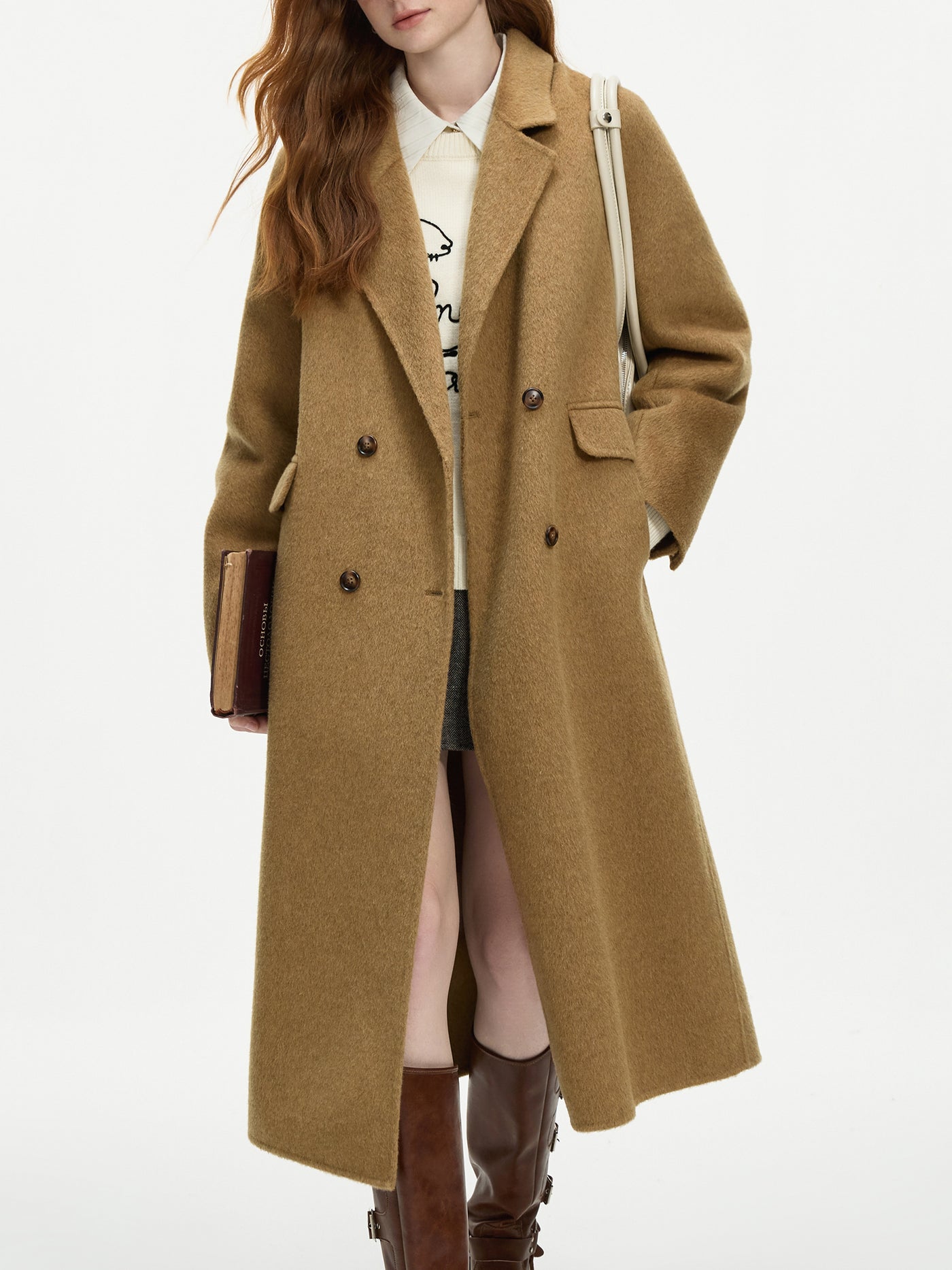 Anne Luxe Coat – Effortless Elegance
