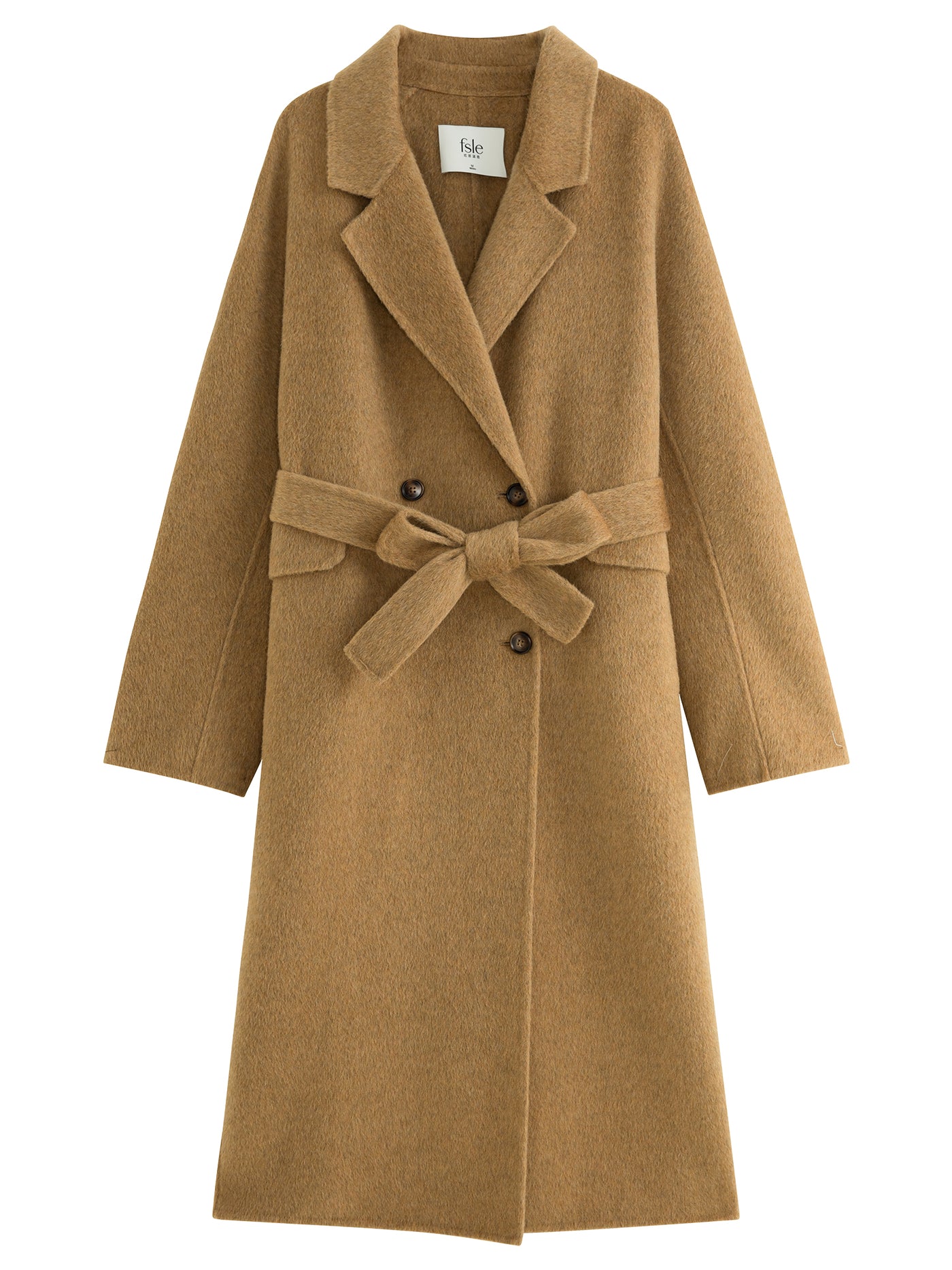 Anne Luxe Coat – Effortless Elegance