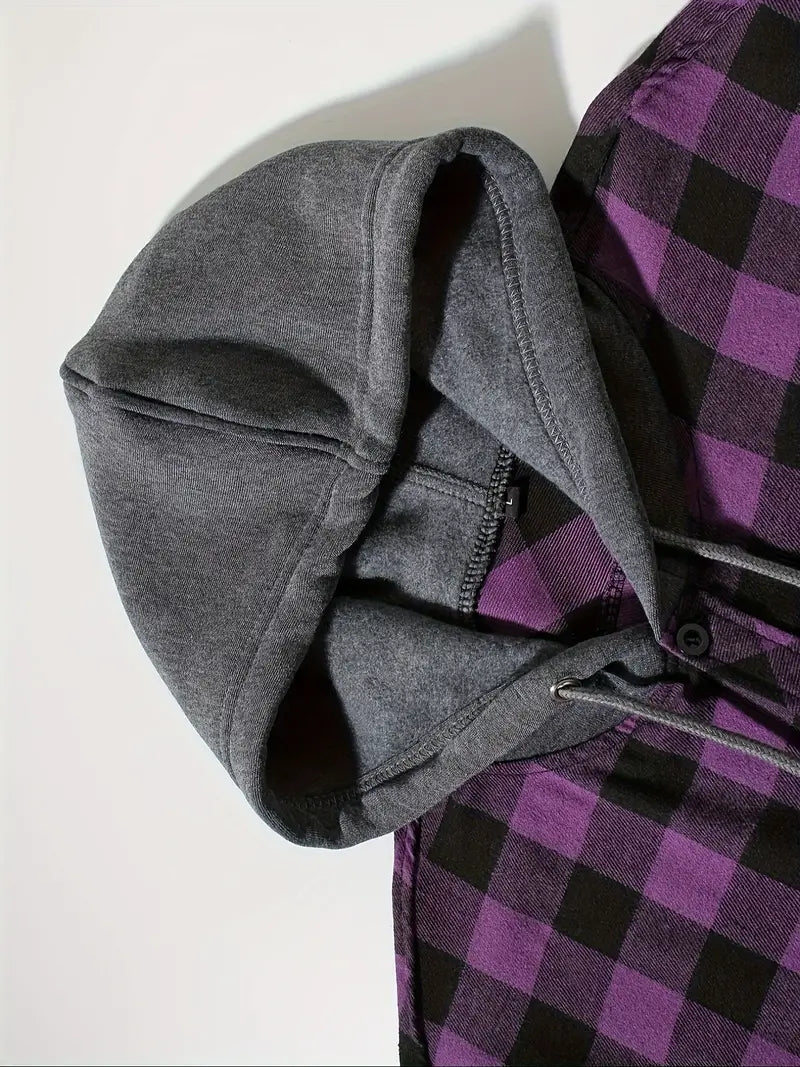 Jack Hooded Casual Overshirt