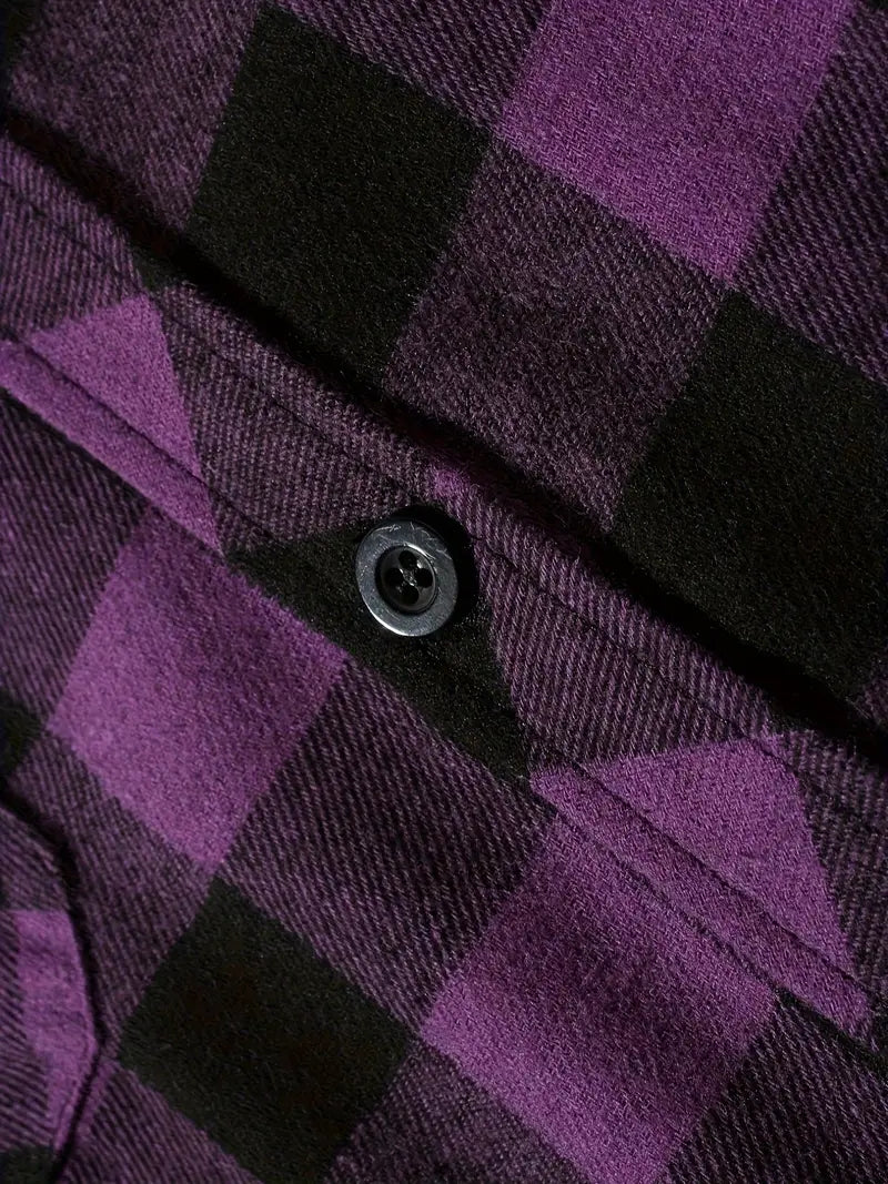 Jack Hooded Casual Overshirt