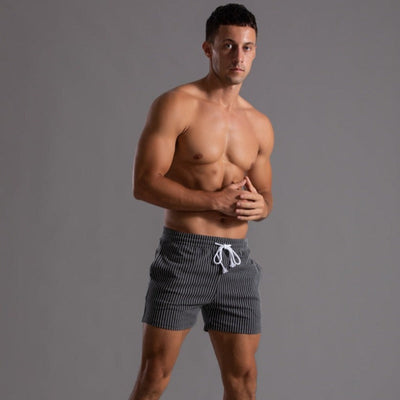 Orion - Striped Shorts