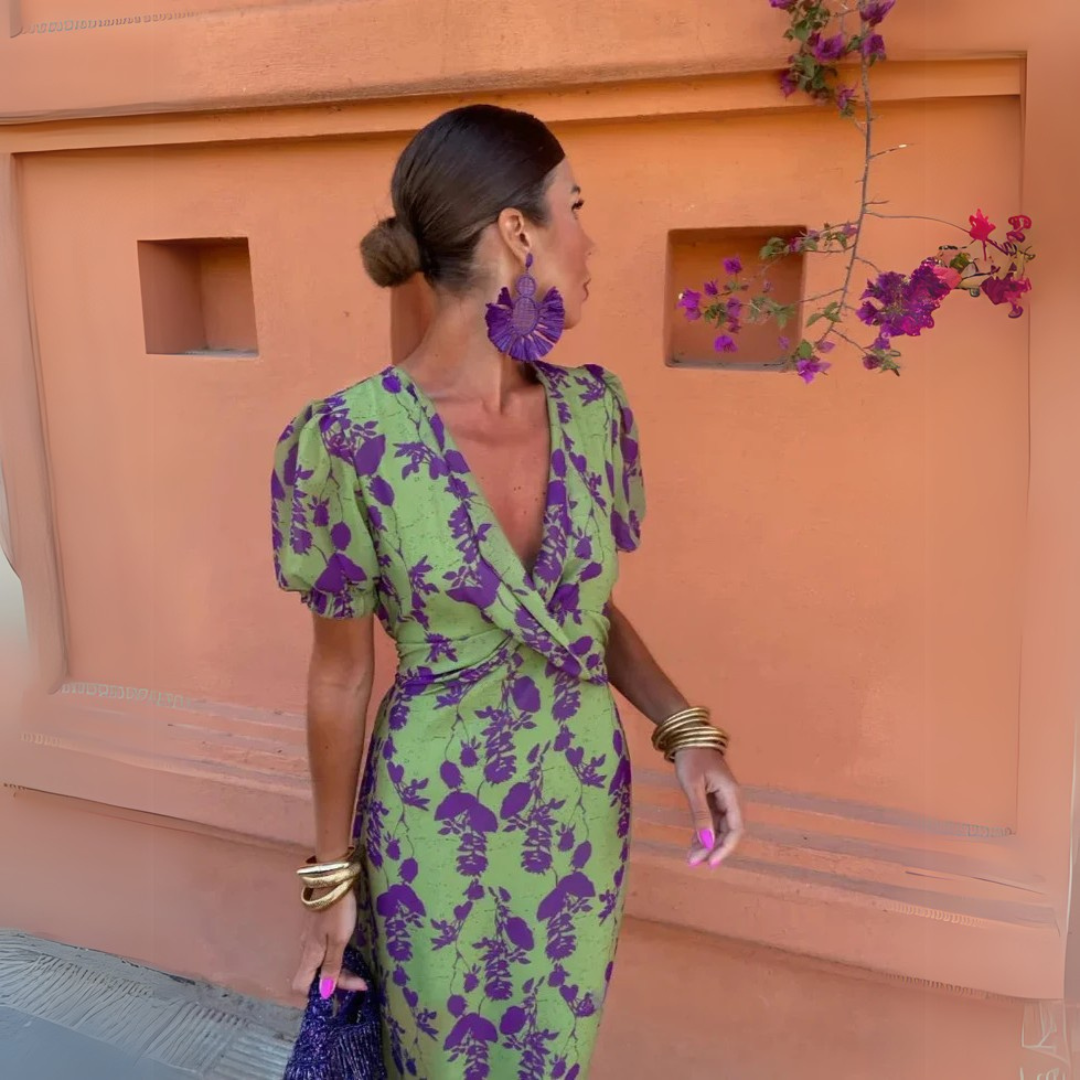 Sophia Luxe Dress – Timeless Grace