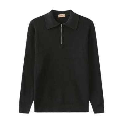Luca Zip-Up Sweater