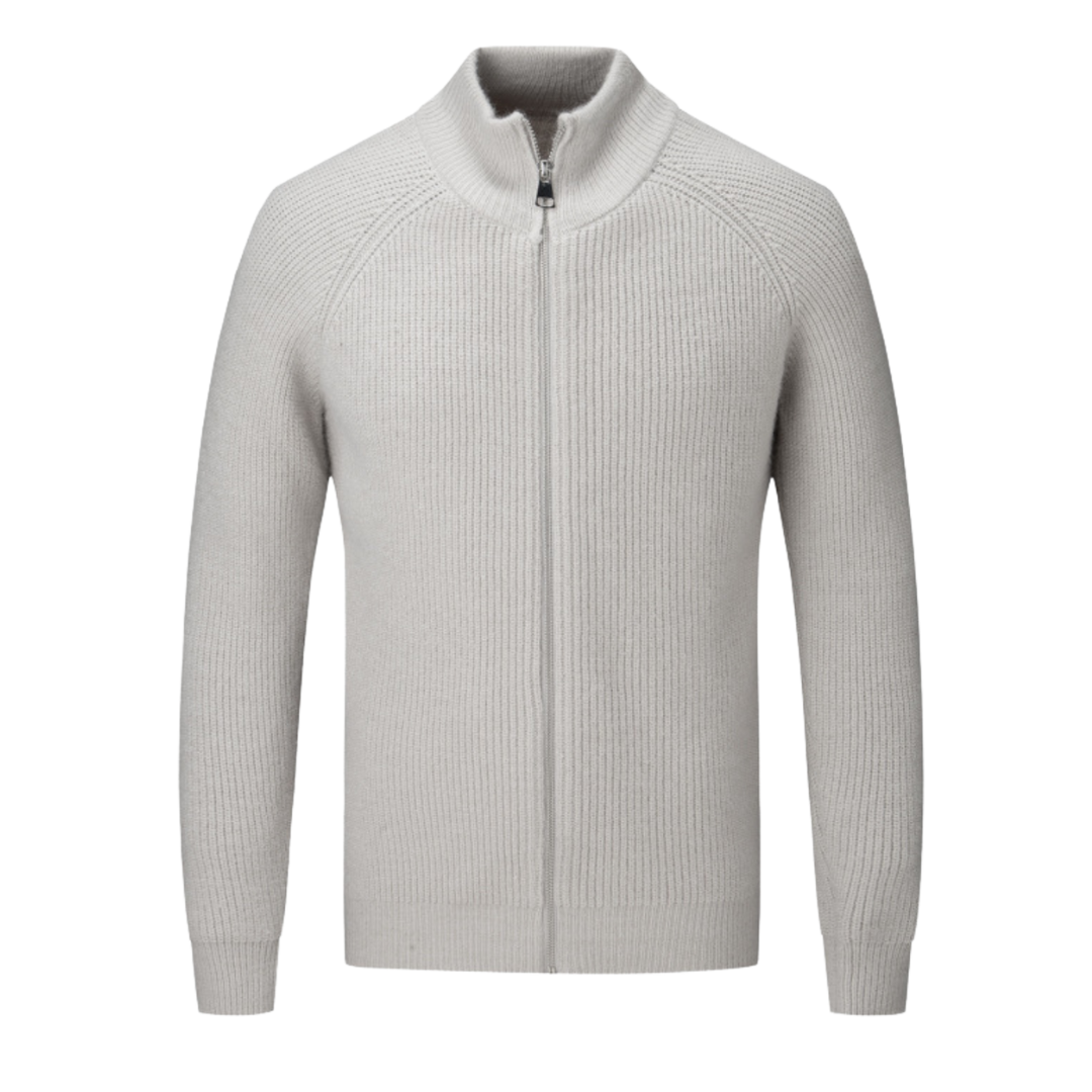 Luca Zipped Cardigan