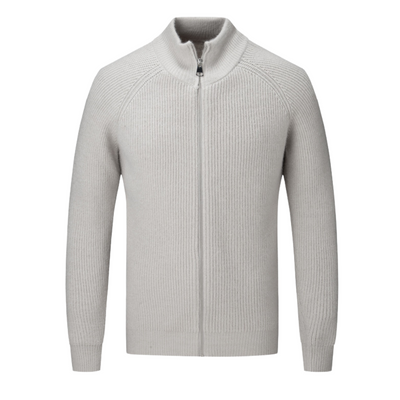 Luca Zipped Cardigan