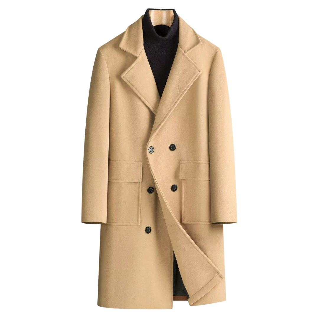 Luca Quilted Gentleman Coat