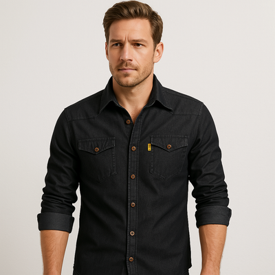 Henry Tailored Denim Shirt