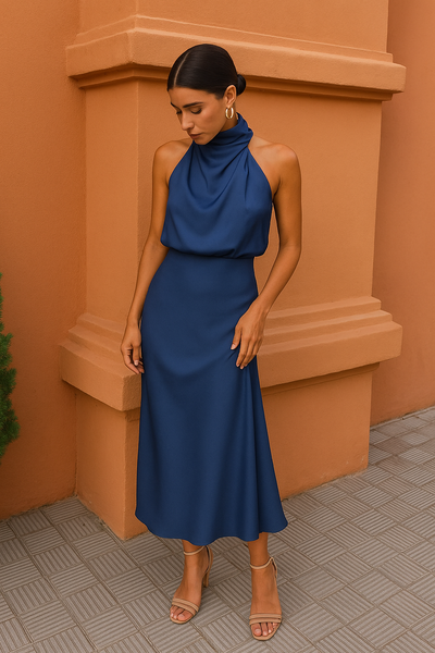 Isla Elegant Dress – Timeless Grace