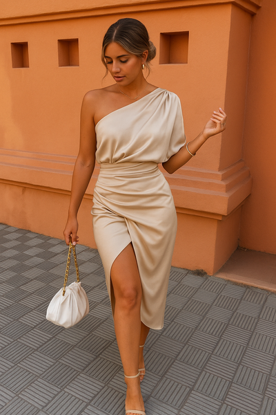 Amelia Luxe Dress – Timeless Grace