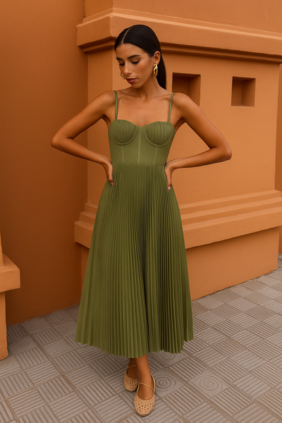 Adele Elegant Dress – Timeless Grace