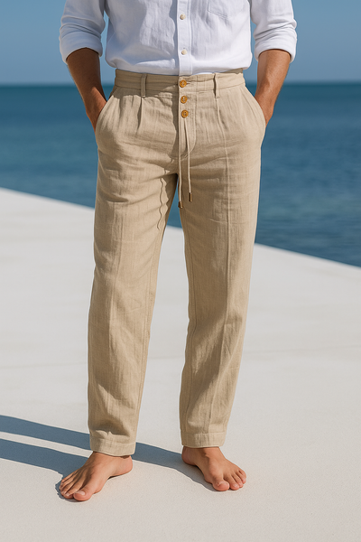 Coastal Comfort Trousers