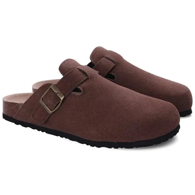 Luca Elegant Loafer Clogs