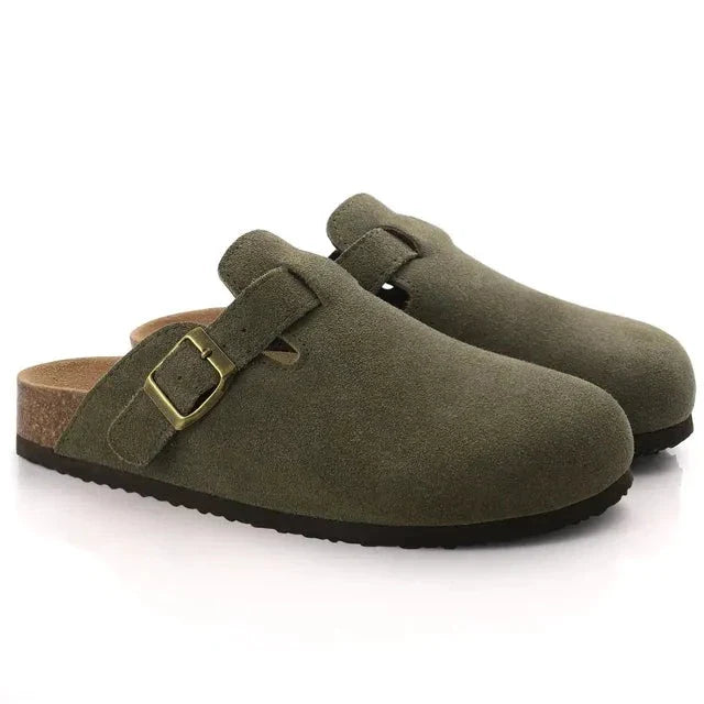 Luca Elegant Loafer Clogs