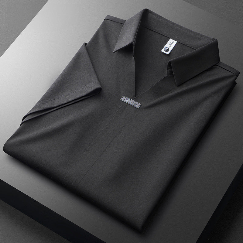 Cornelio Cotton and Silk Polo Shirt