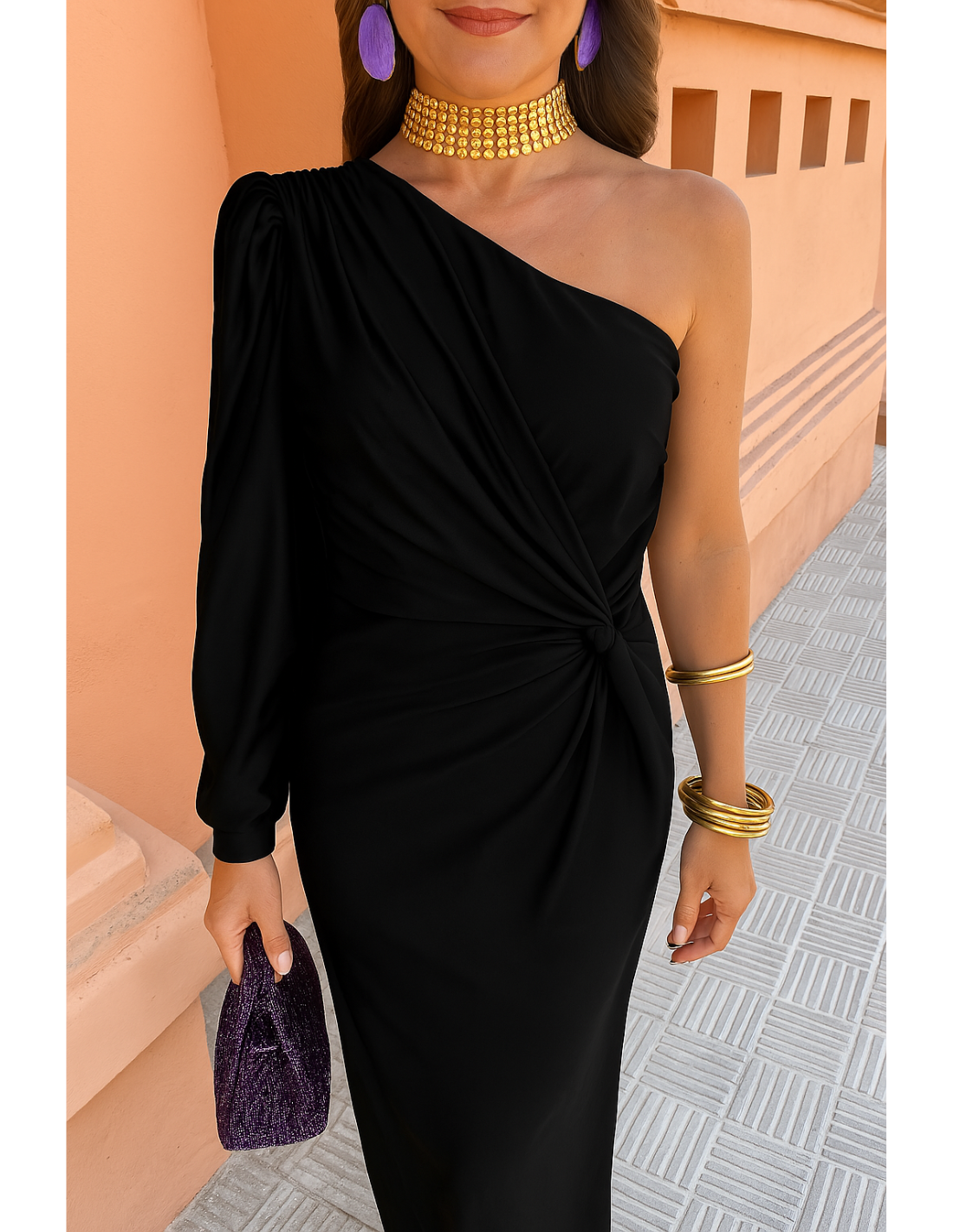 Paula Elegant Dress – Timeless Grace