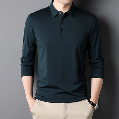 Edward - Classic Striped Polo Tee