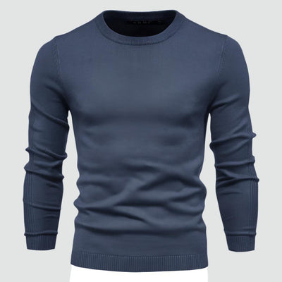 Fin - Slim-Fit Winter Knit Sweater