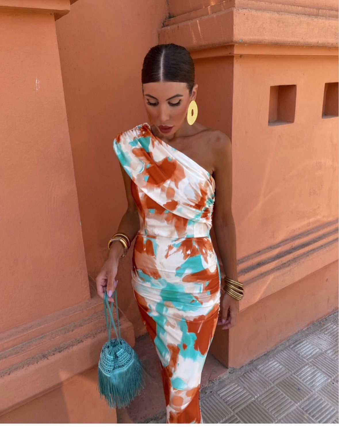 Duffy Luxe Dress – Effortless Allure