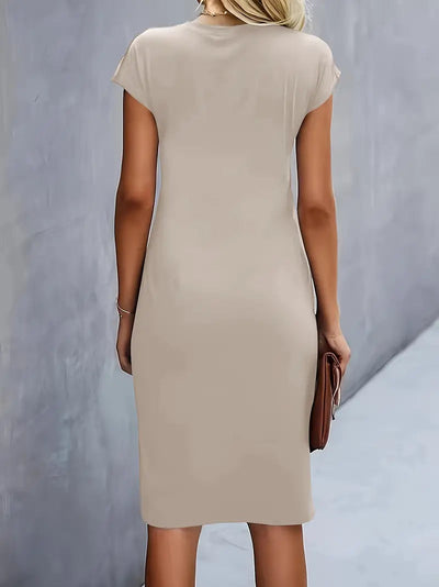 Bianca - Classic Twist Dress