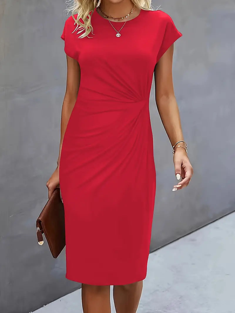 Bianca - Classic Twist Dress