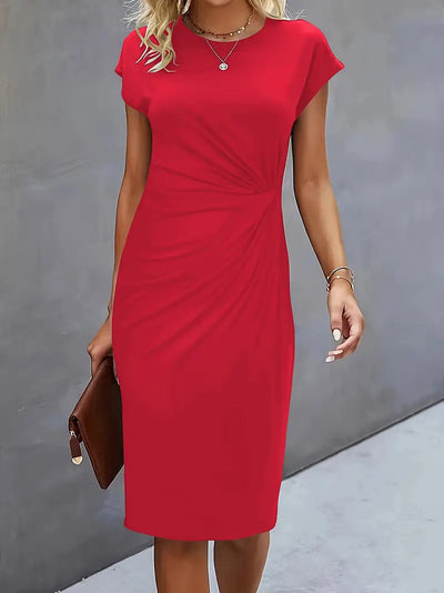 Bianca - Classic Twist Dress