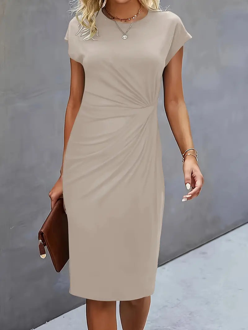 Bianca - Classic Twist Dress