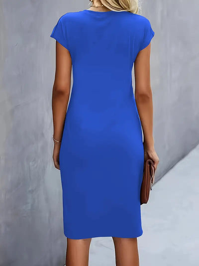 Bianca - Classic Twist Dress