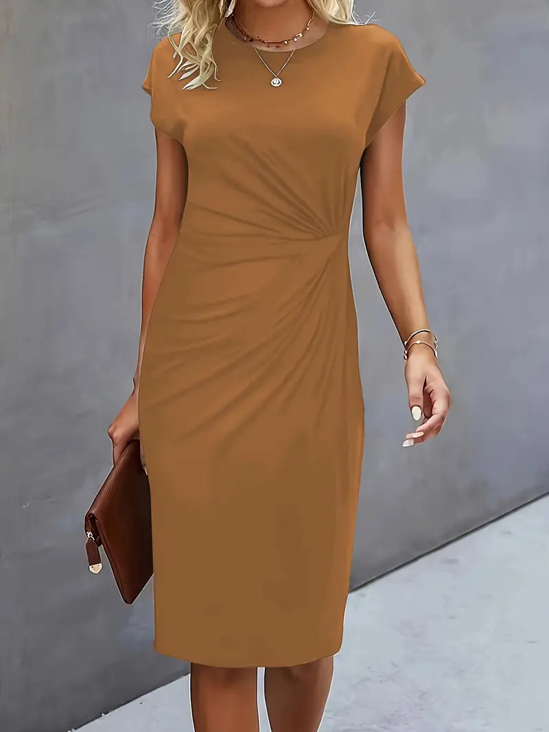 Bianca - Classic Twist Dress