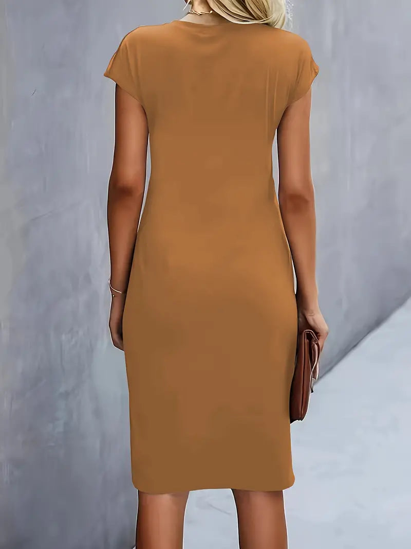 Bianca - Classic Twist Dress