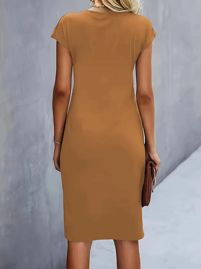 Bianca - Classic Twist Dress