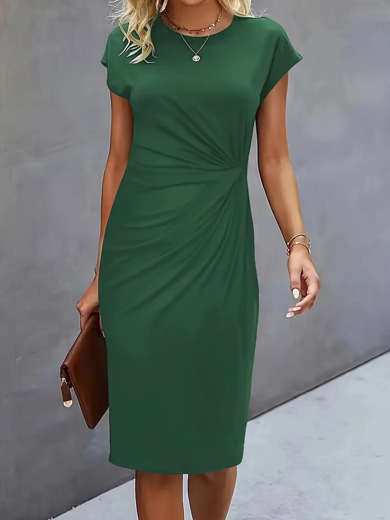 Bianca - Classic Twist Dress
