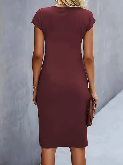 Bianca - Classic Twist Dress