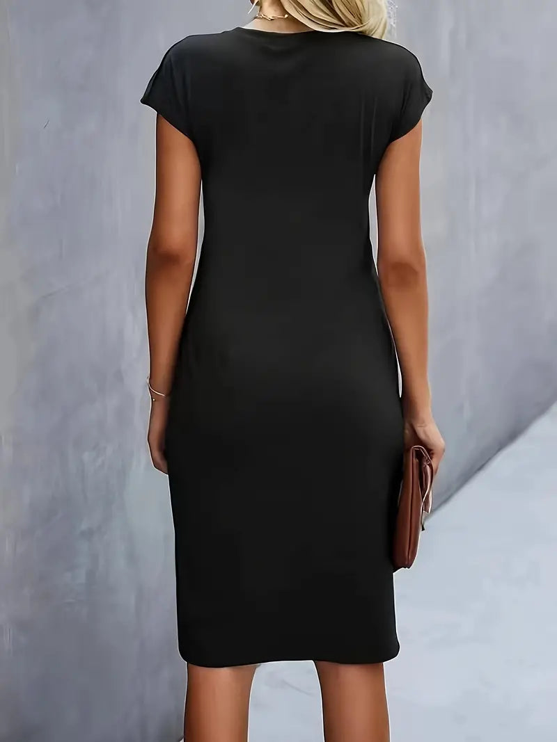 Bianca - Classic Twist Dress