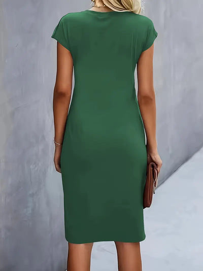 Bianca - Classic Twist Dress