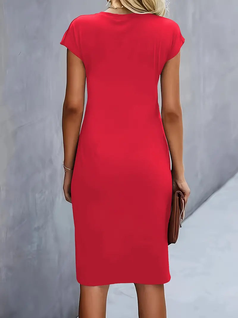 Bianca - Classic Twist Dress