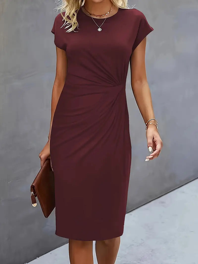 Bianca - Classic Twist Dress