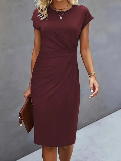 Bianca - Classic Twist Dress