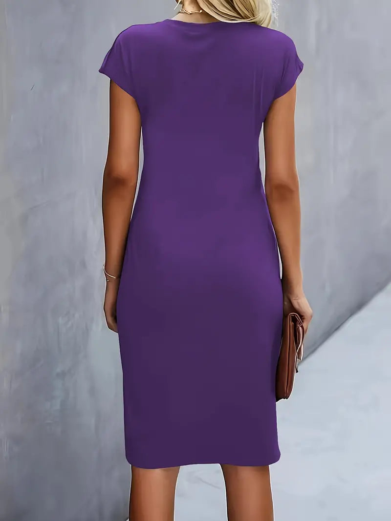 Bianca - Classic Twist Dress